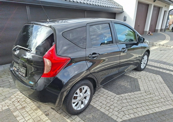 Nissan Note cena 25500 przebieg: 198735, rok produkcji 2015 z Milanówek małe 742